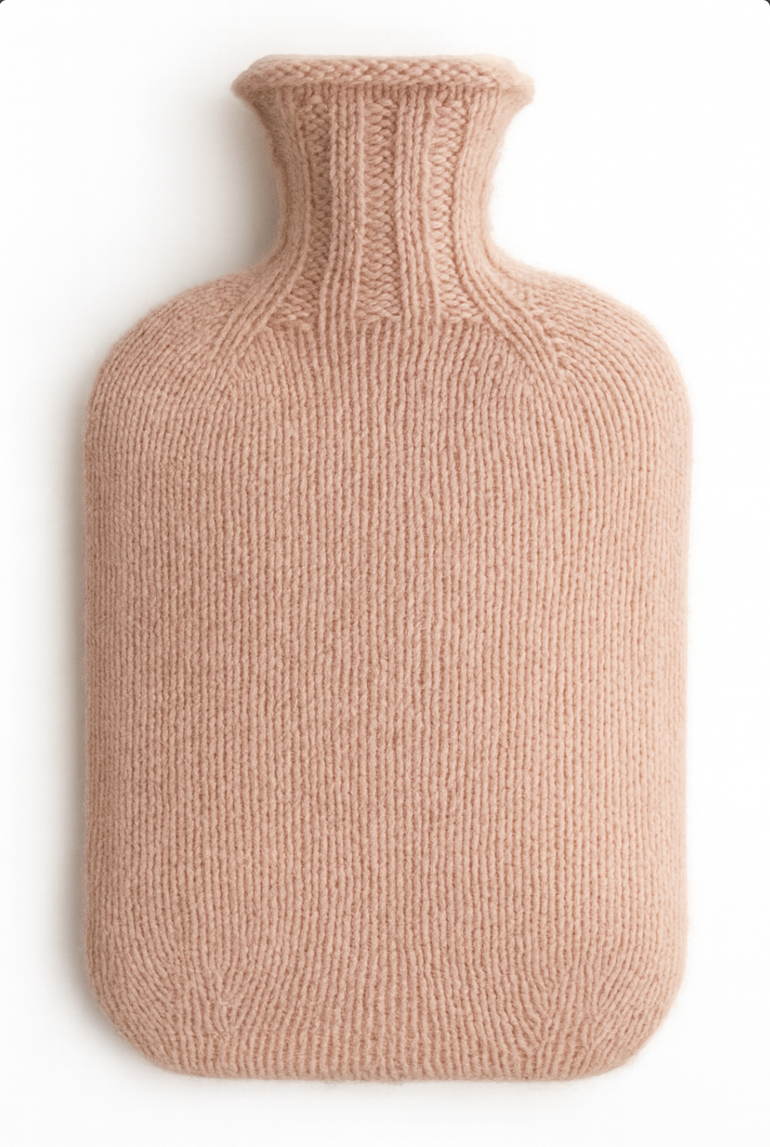 Cover til varmedunk strikkeopskrift - digital download