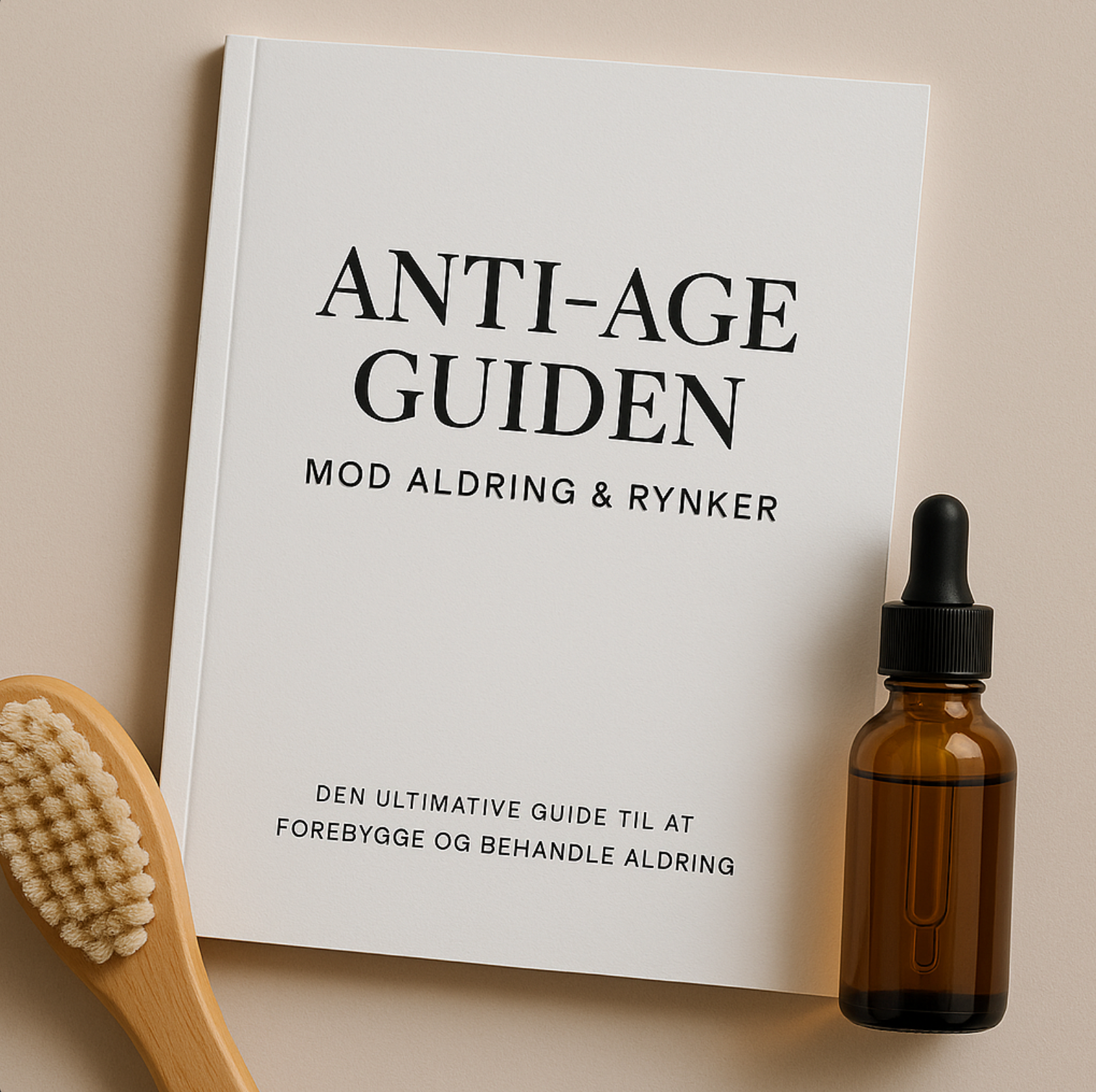 Den utlimative guide mod aldring og rynker - digital download