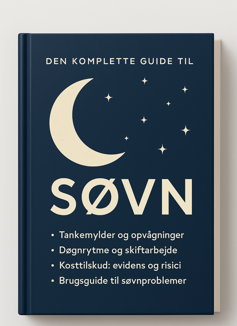 Den store søvnguide for både mænd og kvinder - digital download