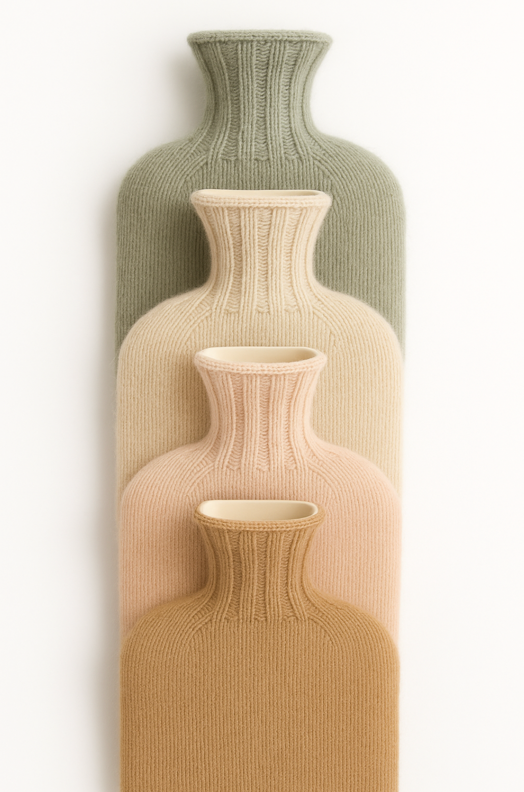 Cover til varmedunk strikkeopskrift - digital download