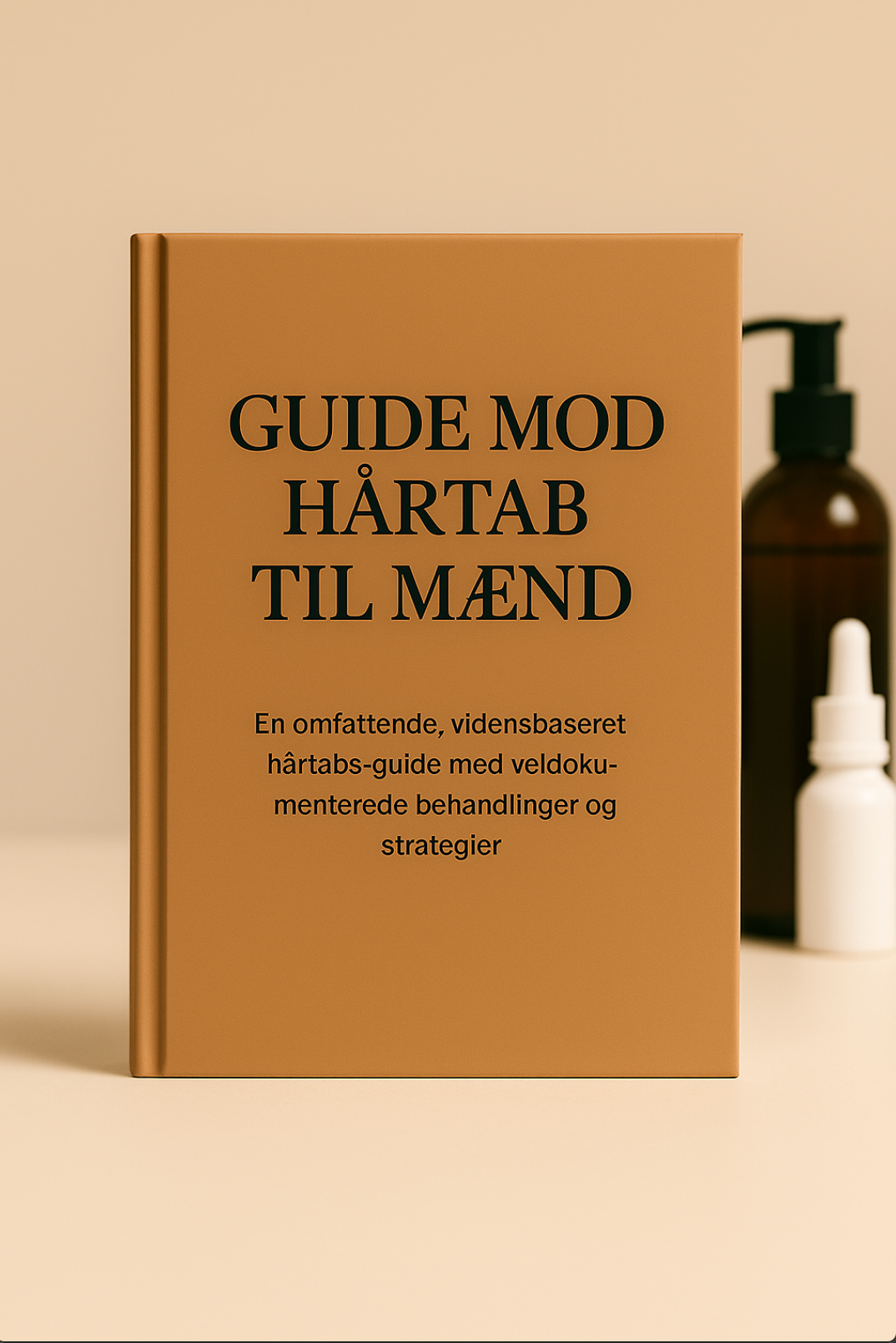 Den ultimative hårtabsguide for mænd - digital download